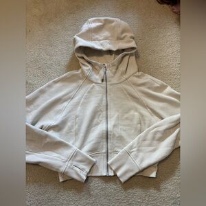 Victoria’s Secret Cropped Scuba Full Zip